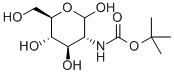 Structure of N-(TERT-BUTOXYCARBONYL)-D-GLUCOSAMINE