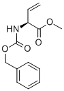 (S)-2-(苄氧基羰基氨基)-3-丁酸甲酯结构式