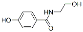 Structure of 4-hydroxy-N-(2-hydroxyethyl)benzamide