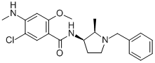 Chemical structure of NEMONAPRIDE