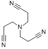 Structure of TRIS(2-CYANOETHYL)AMINE 99+%