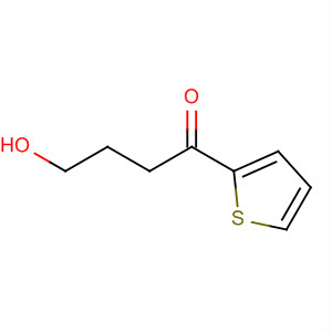 Structure of 1-Butanone, 4-hydroxy-1-(2-thienyl)-