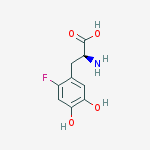 Structure of 2-fluoro-5-hydroxy-L-tyrosine
