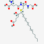 14,15-LEUKOTRIENE C4结构式