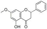 Structure of 5-HYDROXY-7-METHOXYFLAVANONE