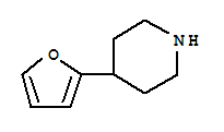 Piperidine,4-(2-furanyl)-结构式