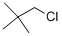 Structure of 1-CHLORO-2,2-DIMETHYLPROPANE
