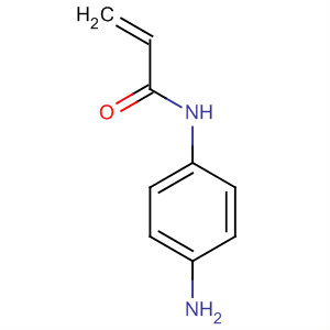 Structure of 2-Propenamide, N-(4-aminophenyl)-