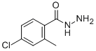 4-CHLORO-2-METHYLBENZHYDRAZIDE结构式
