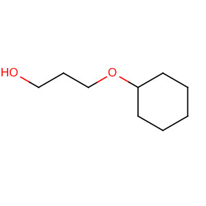 Structure of 1-Propanol, 3-(cyclohexyloxy)-