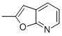 Structure of 2-Methylfuro[2,3-b]pyridine