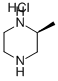 (S)-2-METHYLPIPERAZINE HYDROCHLORIDE结构式