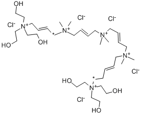 Structure of POLYQUATERNIUM-1