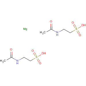 乙酰牛磺酸镁结构式
