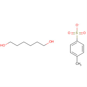 Structure of 1,6-Hexanediol, mono(4-methylbenzenesulfonate)