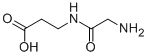 Structure of H-GLY-BETA-ALA-OH