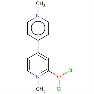 4,4'-Bipyridinium, 1,1'-dimethyl-, dichloride, hydrate结构式