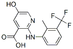 Structure of 5-Hydroxy-2-[[2-methyl-3-(trifluoromethyl)phenyl]amino]-3-pyridinecarboxylic Acid