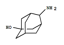 1-羟基-4-氨基金刚烷结构式