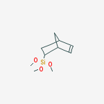 SILANE,BICYCLO[2.2.1]HEPT-5-EN-2-YLTRIMETHOXY-结构式