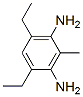 Structure of 4,6-diethyl-2-methyl-1,3-benzenediamine