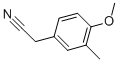 Structure of 4-METHOXY-3-METHYLPHENYLACETONITRILE