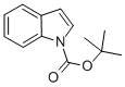 Structure of 1-BOC-INDOLE