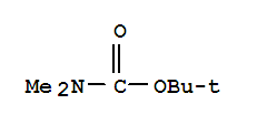 tert-butyl dimethylcarbamate结构式