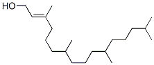 Structure of 3,7,11,15-TETRAMETHYL-2-HEXADECEN-1-OL