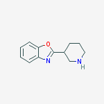 Structure of 2-PIPERIDIN-3-YL-1,3-BENZOXAZOLE