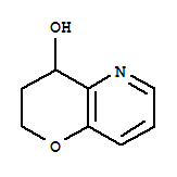 Structure of 2H-Pyrano[3,2-b]pyridin-4-ol,3,4-dihydro-