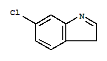 Structure of 3H-Indole, 6-chloro-