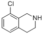 Structure of 8-CHLORO-1,2,3,4-TETRAHYDRO-ISOQUINOLINE