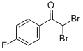 Structure of ALPHA,ALPHA-DIBROMO-4-FLUOROACETOPHENONE