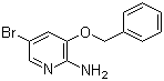 Structure of 2-Amino-5-bromo-3-benzloxypyridine
