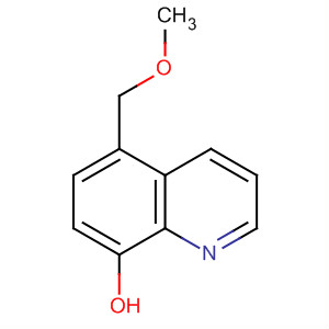 Structure of 8-Quinolinol, 5-(methoxymethyl)-