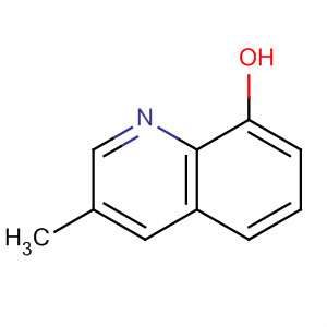 Structure of 8-Quinolinol, 3-methyl-