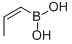Structure of cis-1-Propene-1-boronic acid