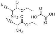 ETHYL 2-AMINO-2-CYANOACETATE ETHANEDIOATE(2:1)结构式