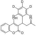 Structure of WARFARIN-D5