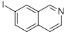 Isoquinoline, 7-iodo-结构式