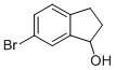 Structure of 6-BROMO-2,3-DIHYDRO-1H-INDEN-1-OL