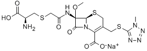 Structure of Cefminox