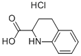 Structure of 1,2,3,4-tetrahydroquinoline-2-carboxylicacidhydrochloride