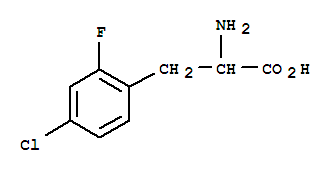 Structure of 4-Chloro-2-fluoro-di-phenylalanine