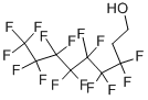 2-(Perfluoro-n-heptyl)ethanol结构式