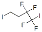 Structure of 1,1,2,2-Tetrafluoro-1,4-diiodobutane