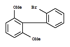 Structure of 2-BROMO-2,6-DIMETHOXYBIPHENYL, 97%