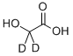 Structure of GLYCOLIC-2,2-D2 ACID