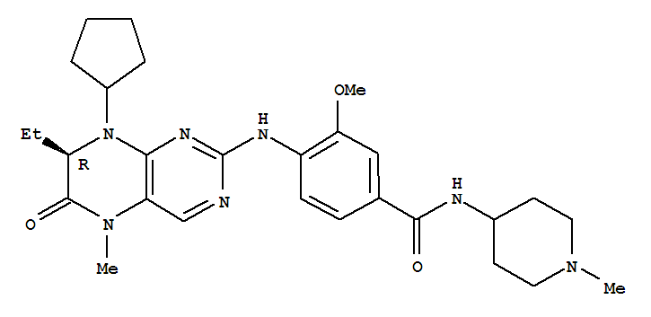 Structure of BI 2536